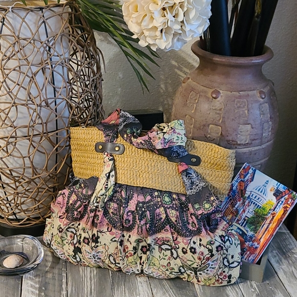 NEW BO HO LARGE  BEAUTIFUL BAG MULTI - Picture 15 of 17